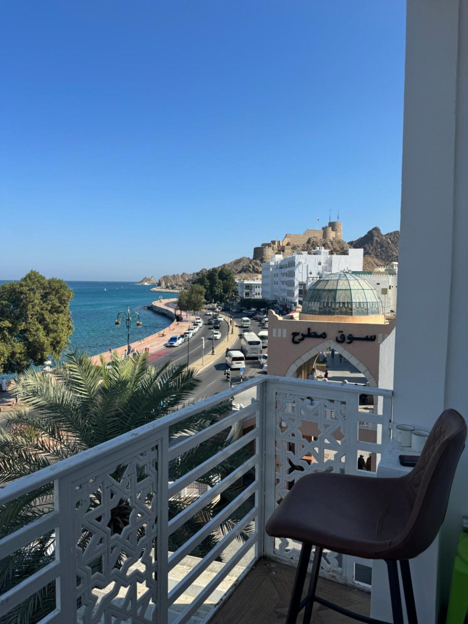 Апартаменти Muttrah Souq And Sea View Маскат Екстер'єр фото