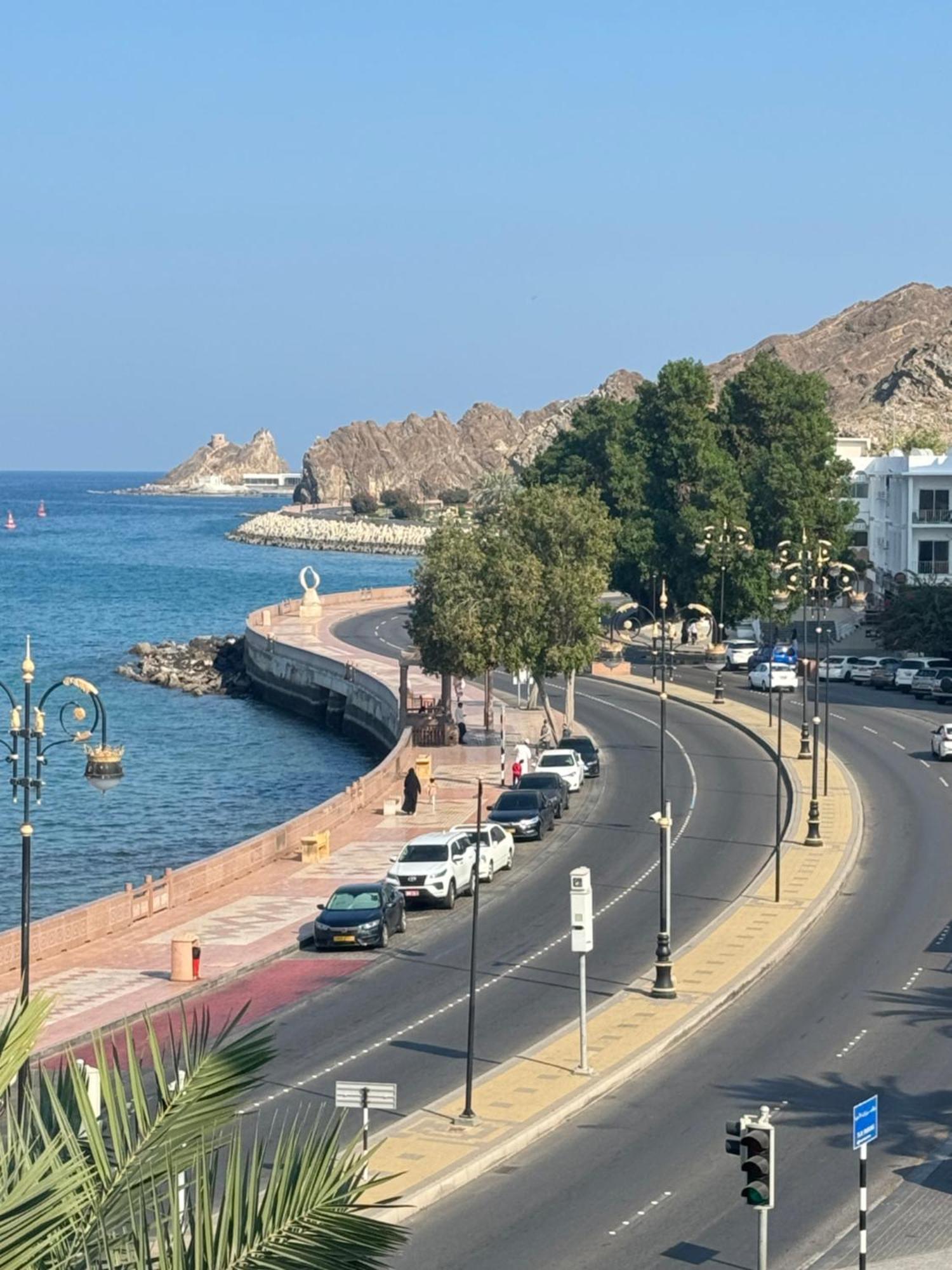Апартаменти Muttrah Souq And Sea View Маскат Екстер'єр фото