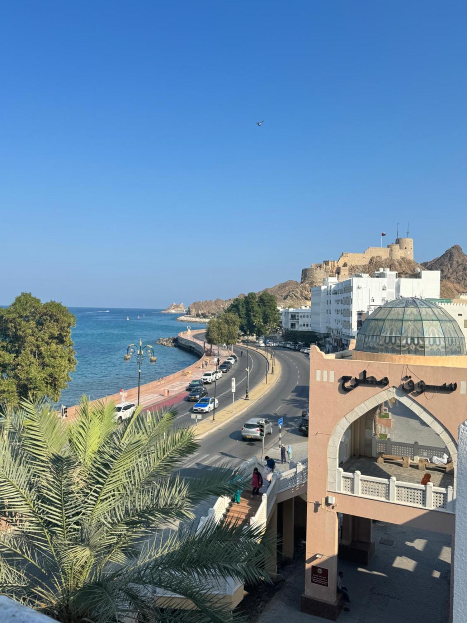 Апартаменти Muttrah Souq And Sea View Маскат Екстер'єр фото